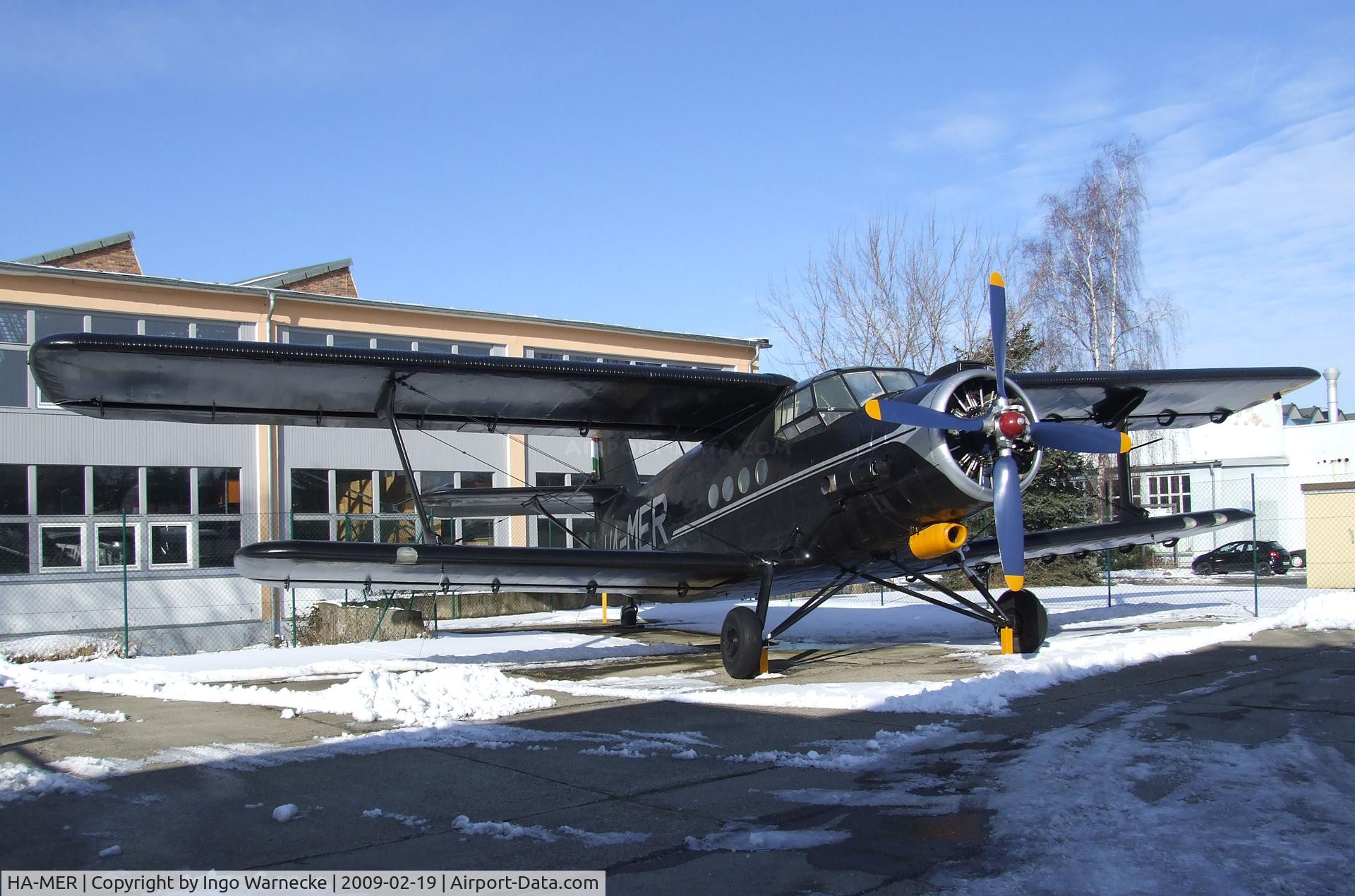 HA-MER, Antonov An-2R C/N 1G194-27, Antonov An-2R COLT at the Museum für Luftfahrt und Technik, Wernigerode