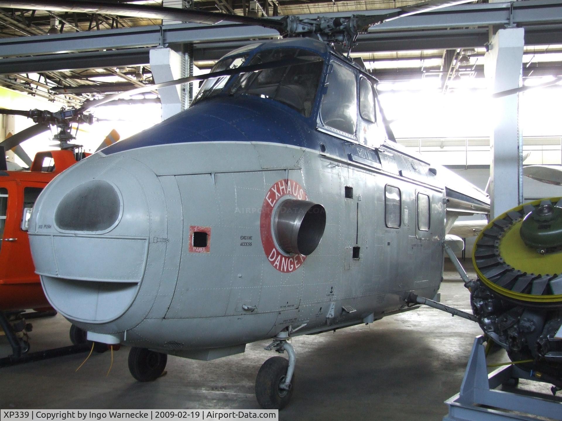 XP339, 1961 Westland Whirlwind HAR.10 C/N WA355, Westland Whirlwind HAR10 at the Museum für Luftfahrt und Technik, Wernigerode
