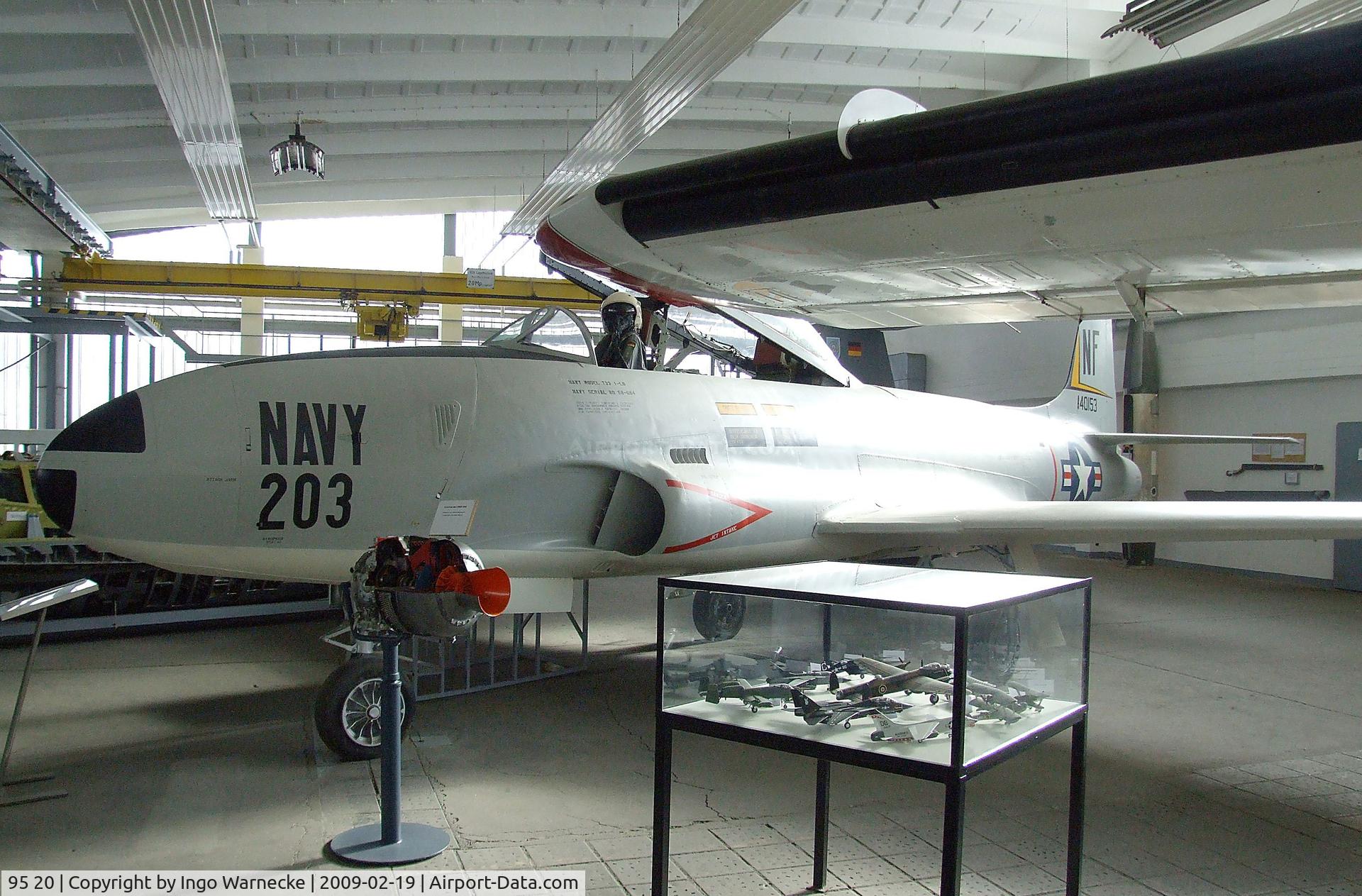 95 20, 1958 Lockheed T-33A Shooting Star C/N 580-1653, Lockheed T-33A at the Museum für Luftfahrt und Technik, Wernigerode