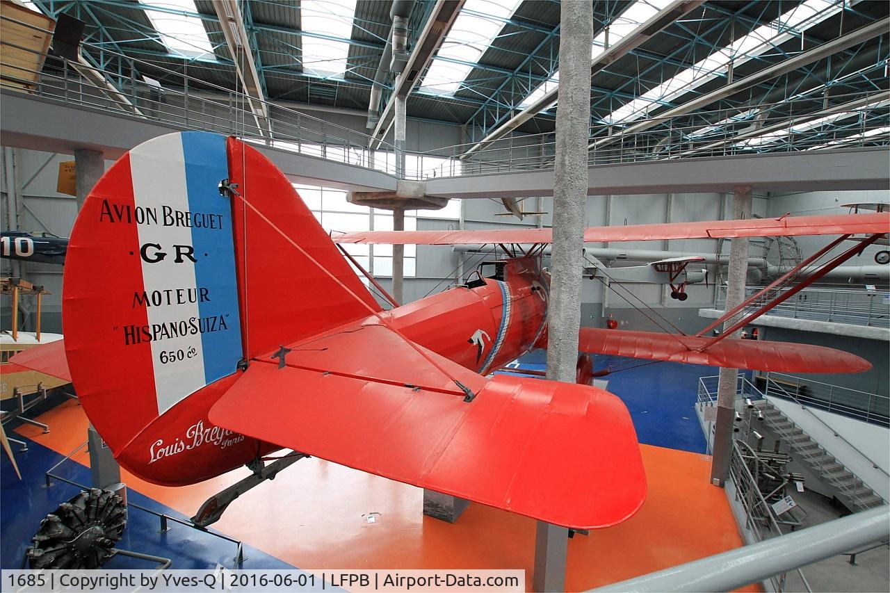 1685, Breguet 19GR C/N Not found, Breguet 19GR, Exibited at Air & Space Museum Paris-Le Bourget (LFPB)