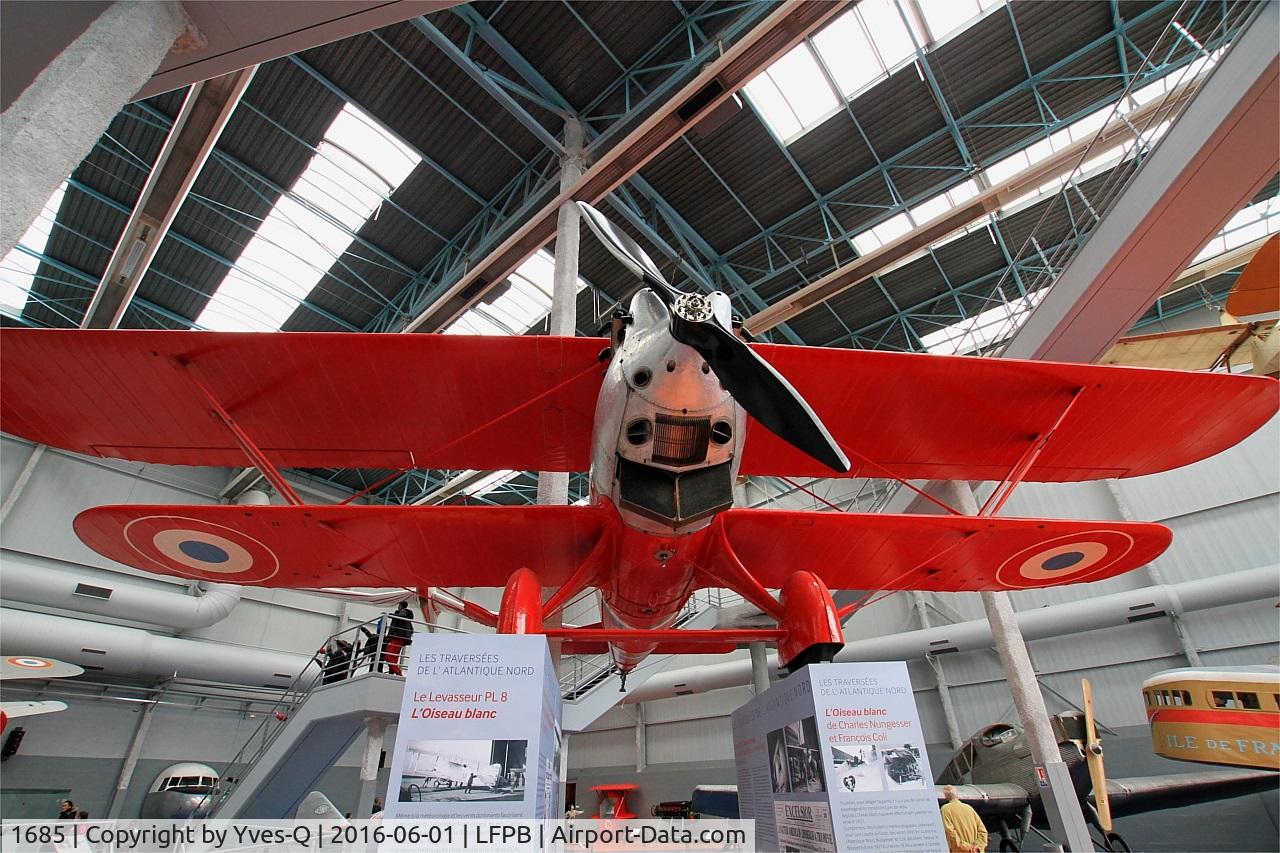 1685, Breguet 19GR C/N Not found, Breguet 19GR, Exibited at Air & Space Museum Paris-Le Bourget (LFPB)