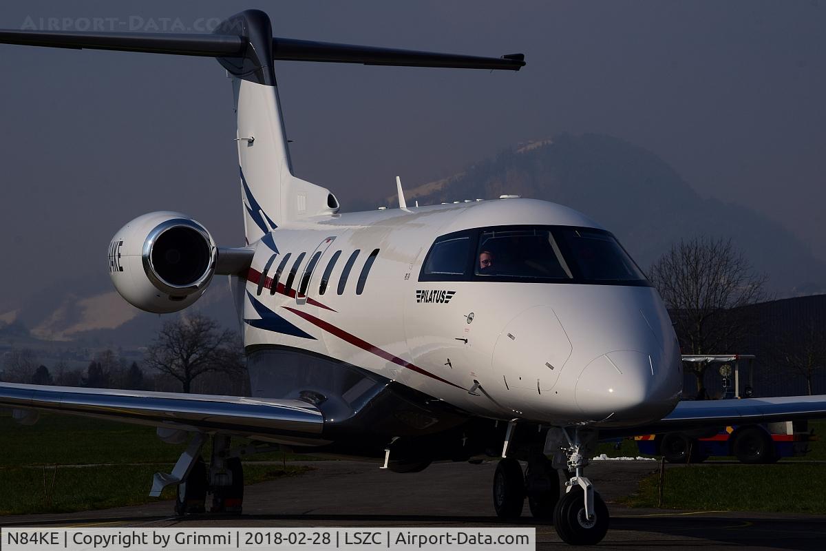 N84KE, 2018 Pilatus PC-24 C/N 103, Third series-built PC-24 on the last pre-flight tests.
