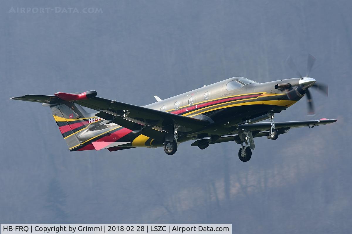 HB-FRQ, 2018 Pilatus PC-12/47E NG C/N 1780, colorful design - first flight