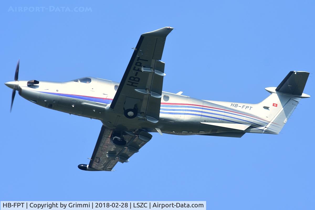 HB-FPT, 2006 Pilatus PC-12/47 C/N 545, nice weather