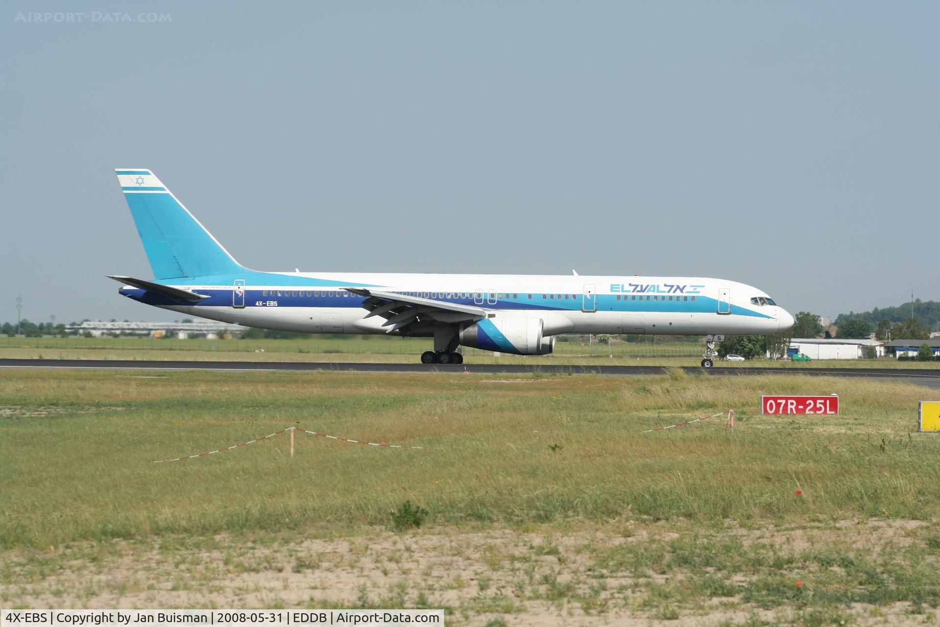 4X-EBS, 1990 Boeing 757-258 C/N 24884, El Al