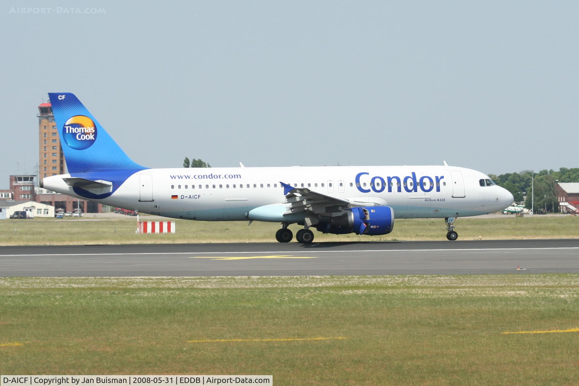 D-AICF, 1998 Airbus A320-212 C/N 0905, Condor