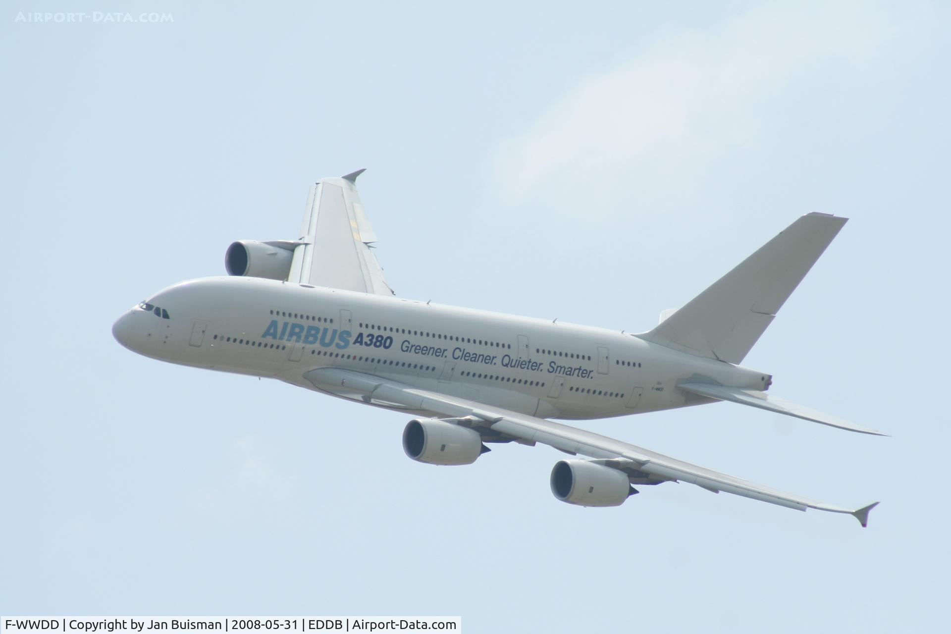 F-WWDD, 2005 Airbus A380-861 C/N 004, Airbus demo