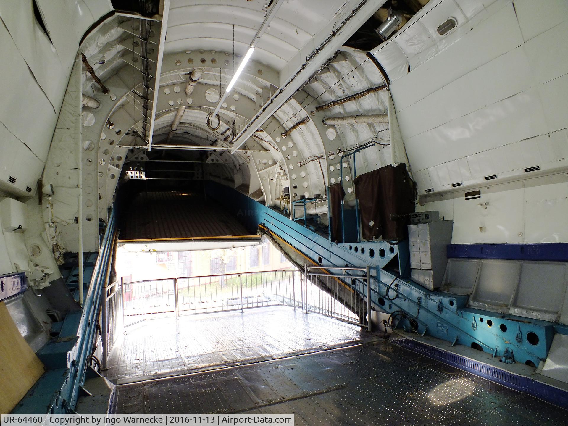 UR-64460, 1966 Antonov An-22 C/N 6340103, Antonov An-22 Antej COCK at the Technik-Museum, Speyer  #i