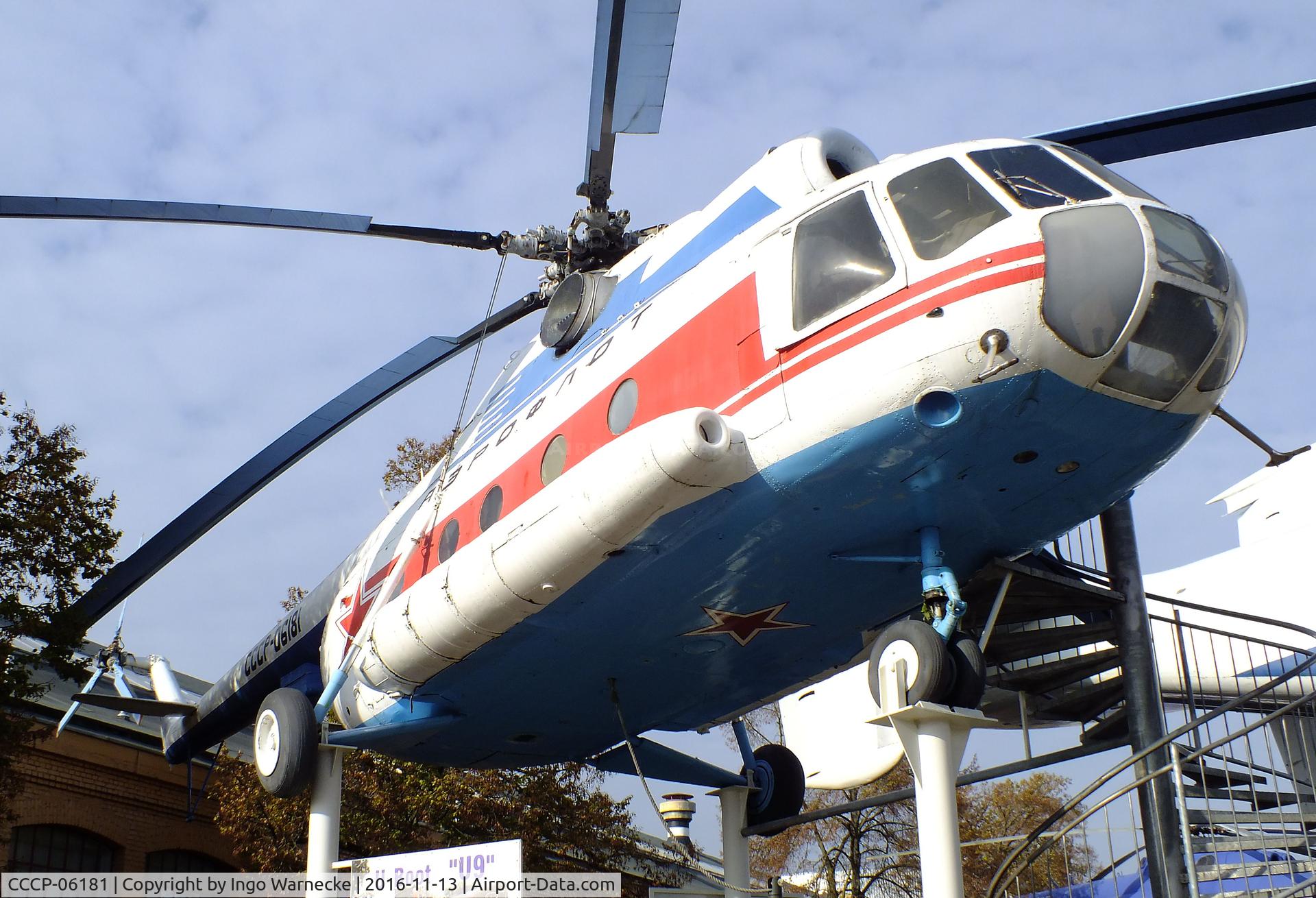 CCCP-06181, Mil Mi-8T Hip C/N 3135, Mil Mi-8T HIP at the Technik-Museum, Speyer