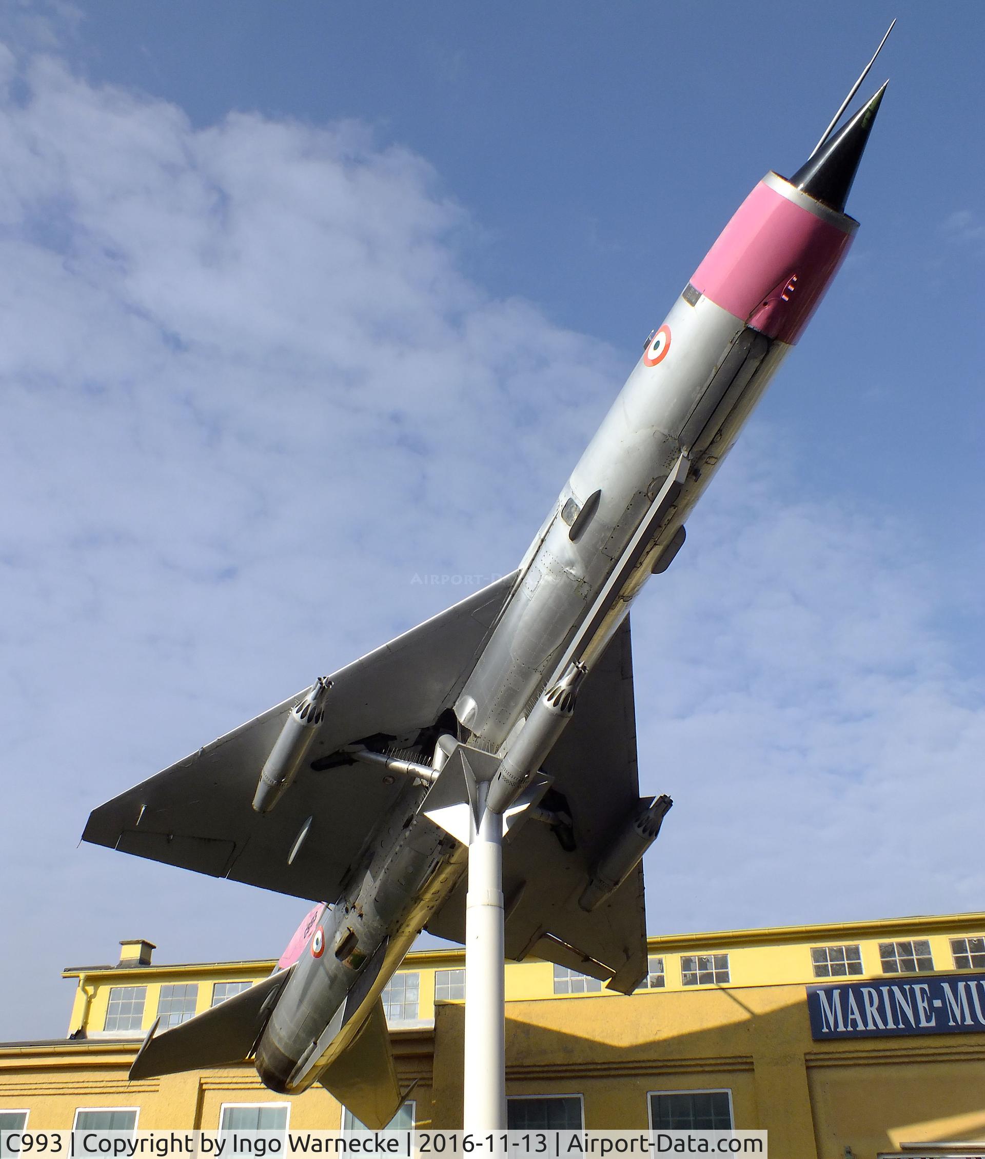 C993, 1966 Mikoyan-Gurevich MiG-21SPS C/N 94A4301, Mikoyan i Gurevich MiG-21SPS FISHBED-F at the Technik-Museum, Speyer