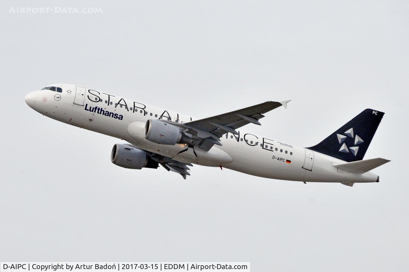 D-AIPC, 1989 Airbus A320-211 C/N 0071, Lufhansa