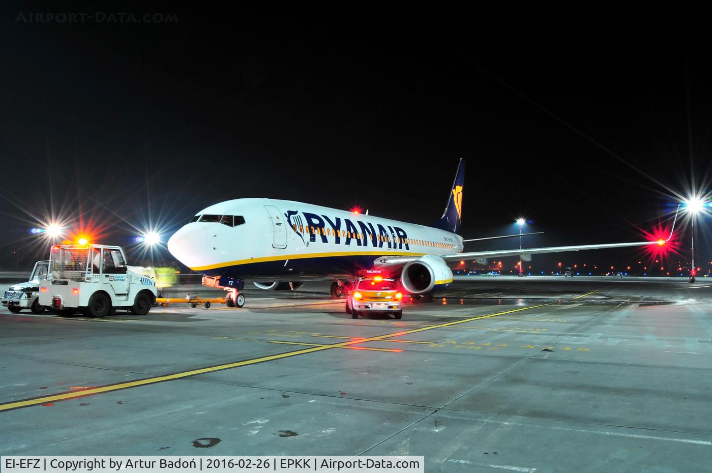 EI-EFZ, 2009 Boeing 737-8AS C/N 38489, Ryanair