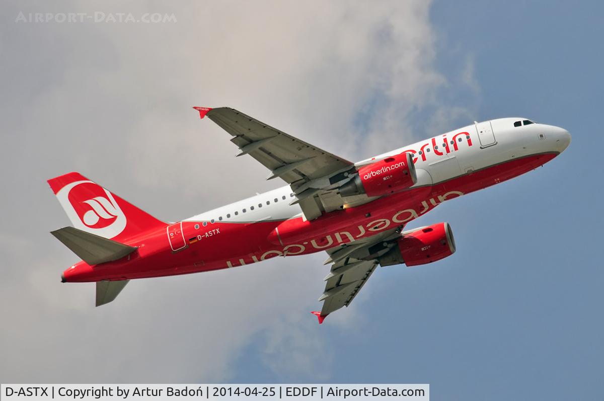 D-ASTX, 2007 Airbus A319-111 C/N 3202, Air Berlin