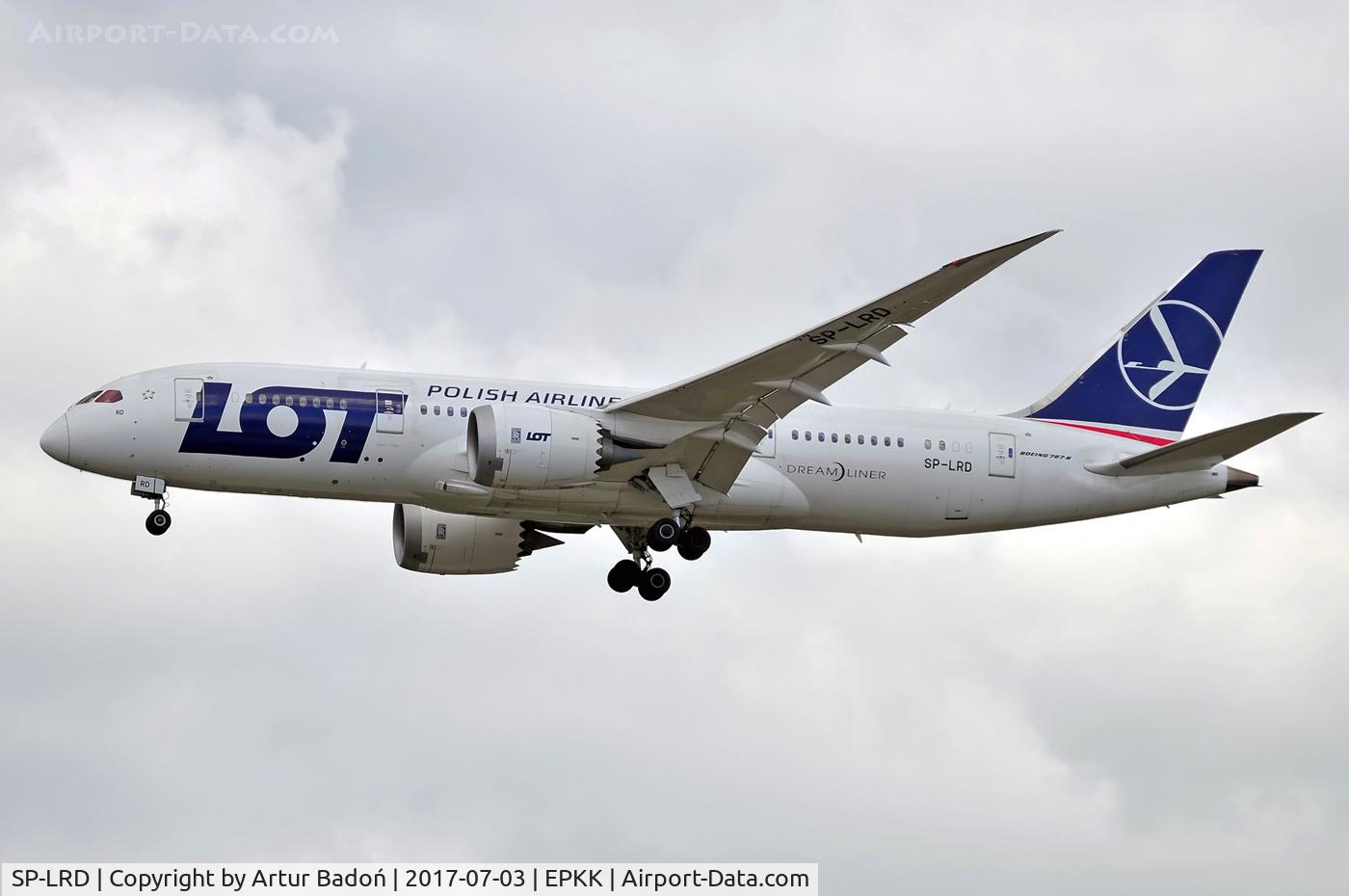 SP-LRD, 2013 Boeing 787-8 Dreamliner C/N 35941, Lot - Dreamliner