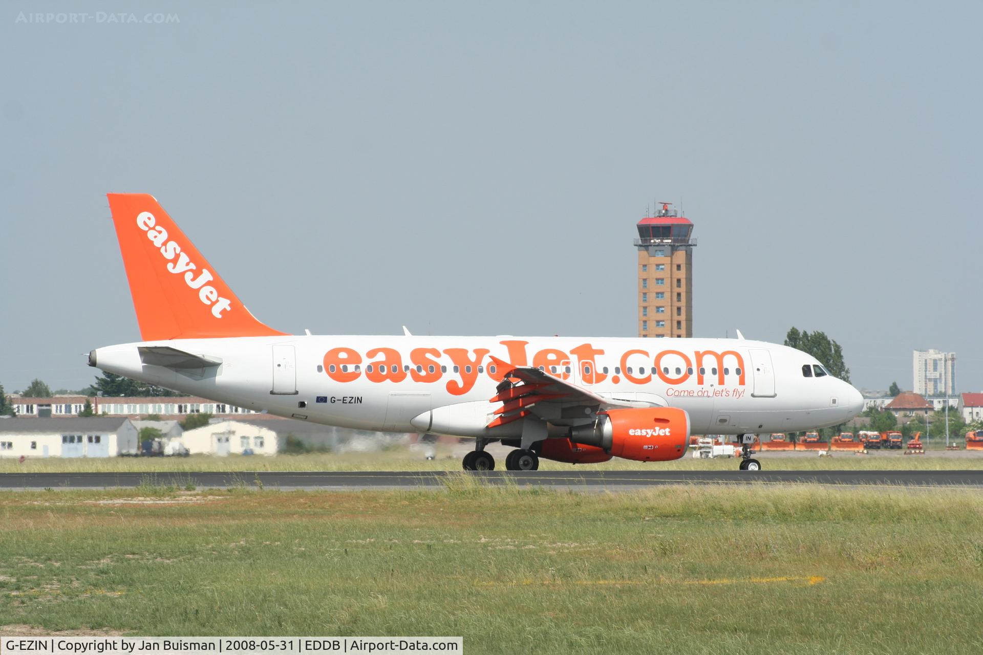 G-EZIN, 2005 Airbus A319-111 C/N 2503, easyJet