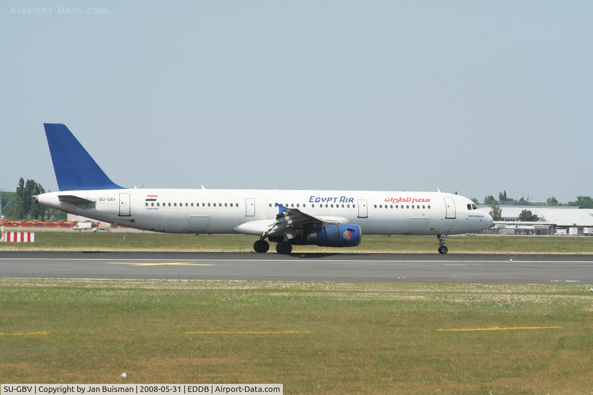 SU-GBV, 1997 Airbus A321-231 C/N 715, Egyptair