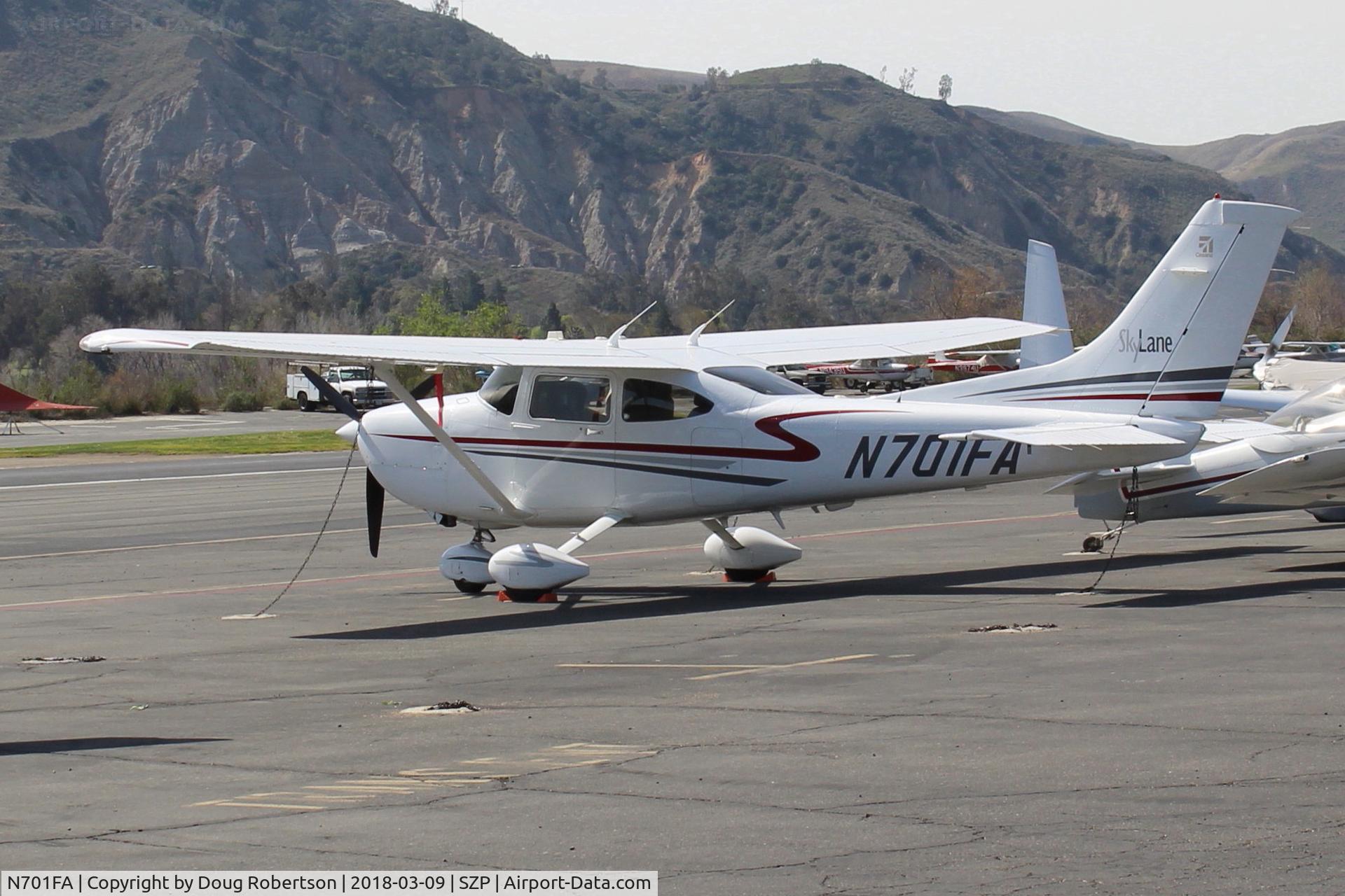 N701FA, 2002 Cessna 182T Skylane C/N 18281107, 2002 Cessna 182T SKYLANE, Lycoming IO-540-AB1A5 230 Hp