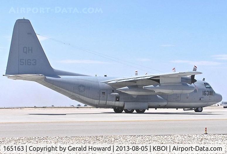 165163, 1993 Lockheed KC-130T Hercules C/N 382-5340, Taxiing on Juliet.
