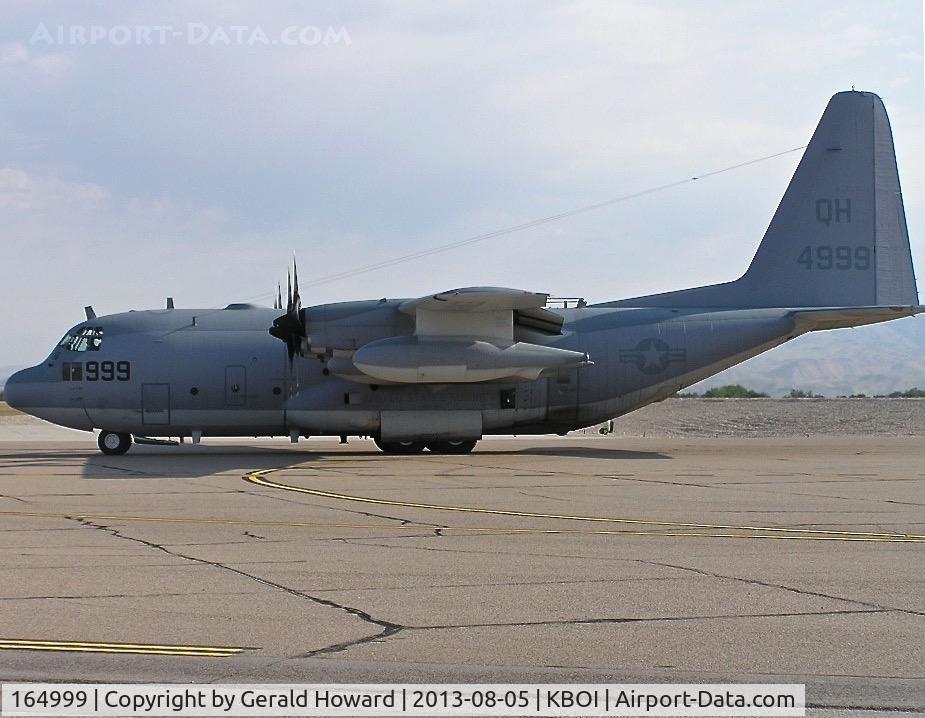 164999, 1991 Lockheed KC-130T Hercules C/N 382-5302, Taxiing to RWY 10R.