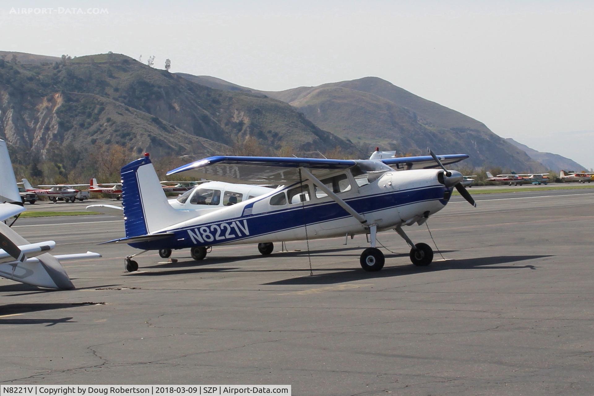 N8221V, 1966 Cessna 180H Skywagon C/N 18051723, 1966 Cessna 180H, Continental O-470-R 230 Hp