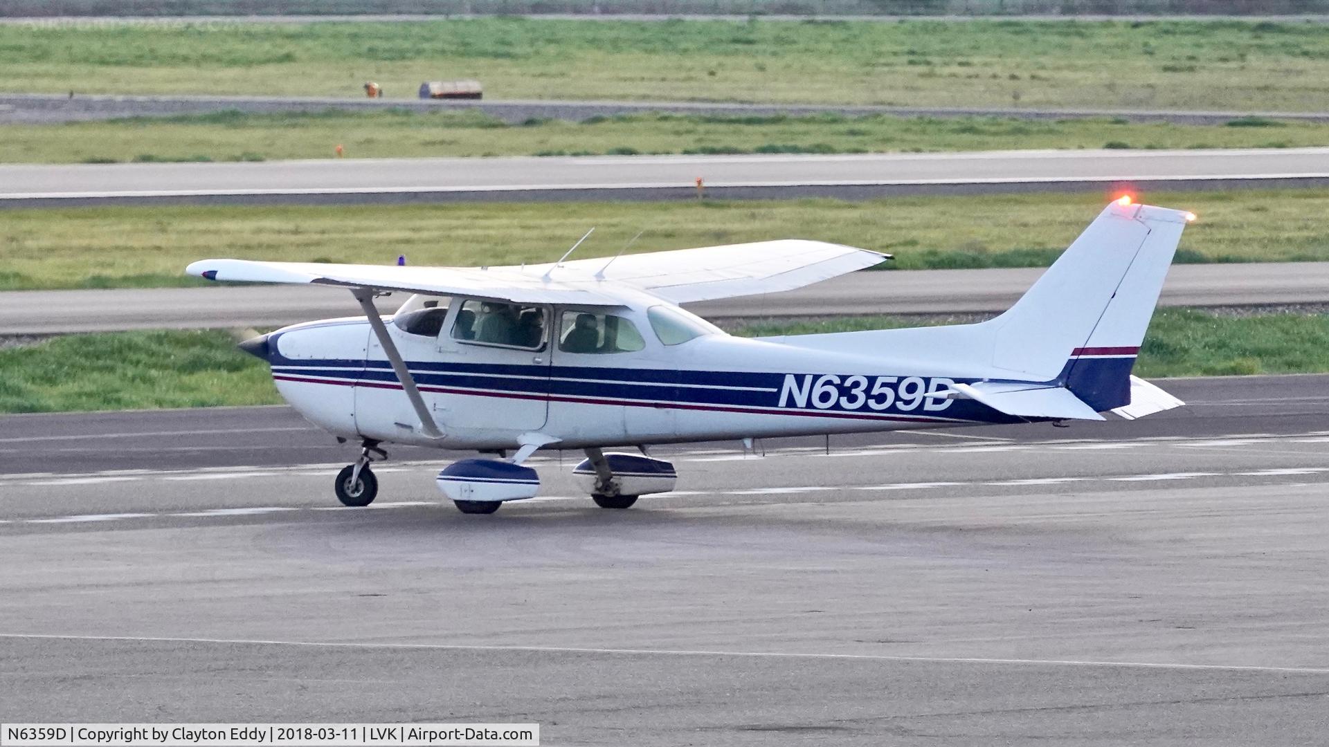 N6359D, 1979 Cessna 172N C/N 17272745, Livermore Airport California 2018.