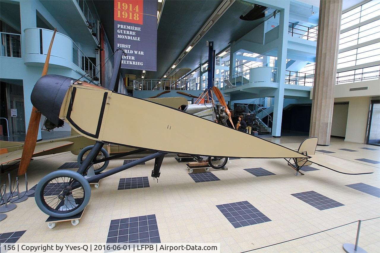 156, 1912 Morane H C/N 156, Morane Saulnier type H, Air & Space Museum Paris-Le Bourget (LFPB)