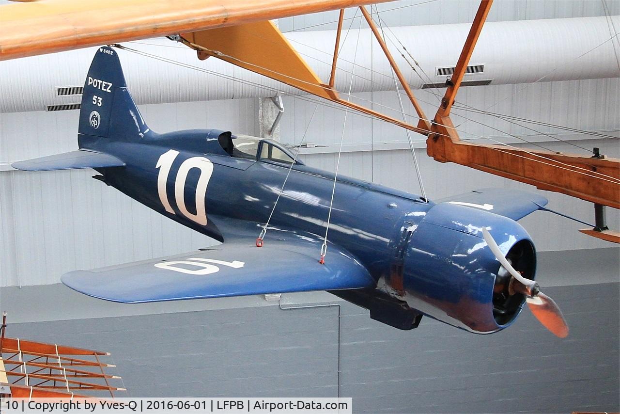 10, 1933 Potez 53 C/N 01, Potez 53, Air & Space Museum Paris-Le Bourget Airport (LFPB-LBG)