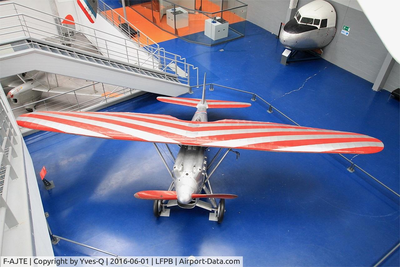 F-AJTE, Dewoitine D.530 C/N 06, Dewoitine D.530, Air & Space Museum Paris-Le Bourget Airport (LFPB-LBG)