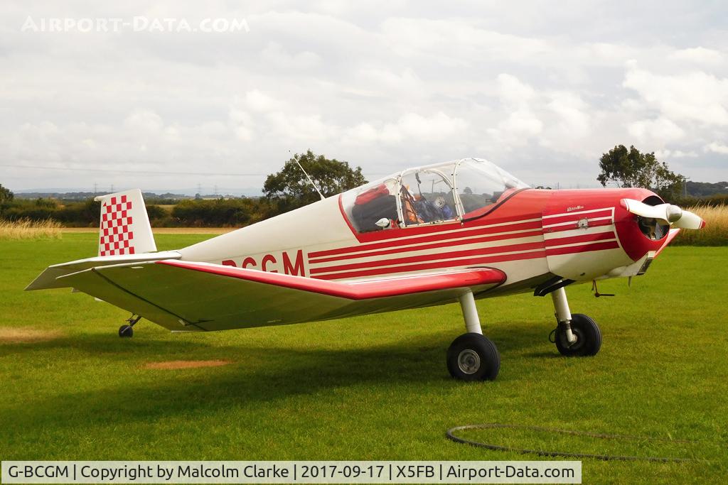 G-BCGM, 1957 Wassmer (Jodel) D-120 Paris Nice C/N 50, Jodel D-120 Paris-Nice at Fishburn Airfield September 17th 2017.