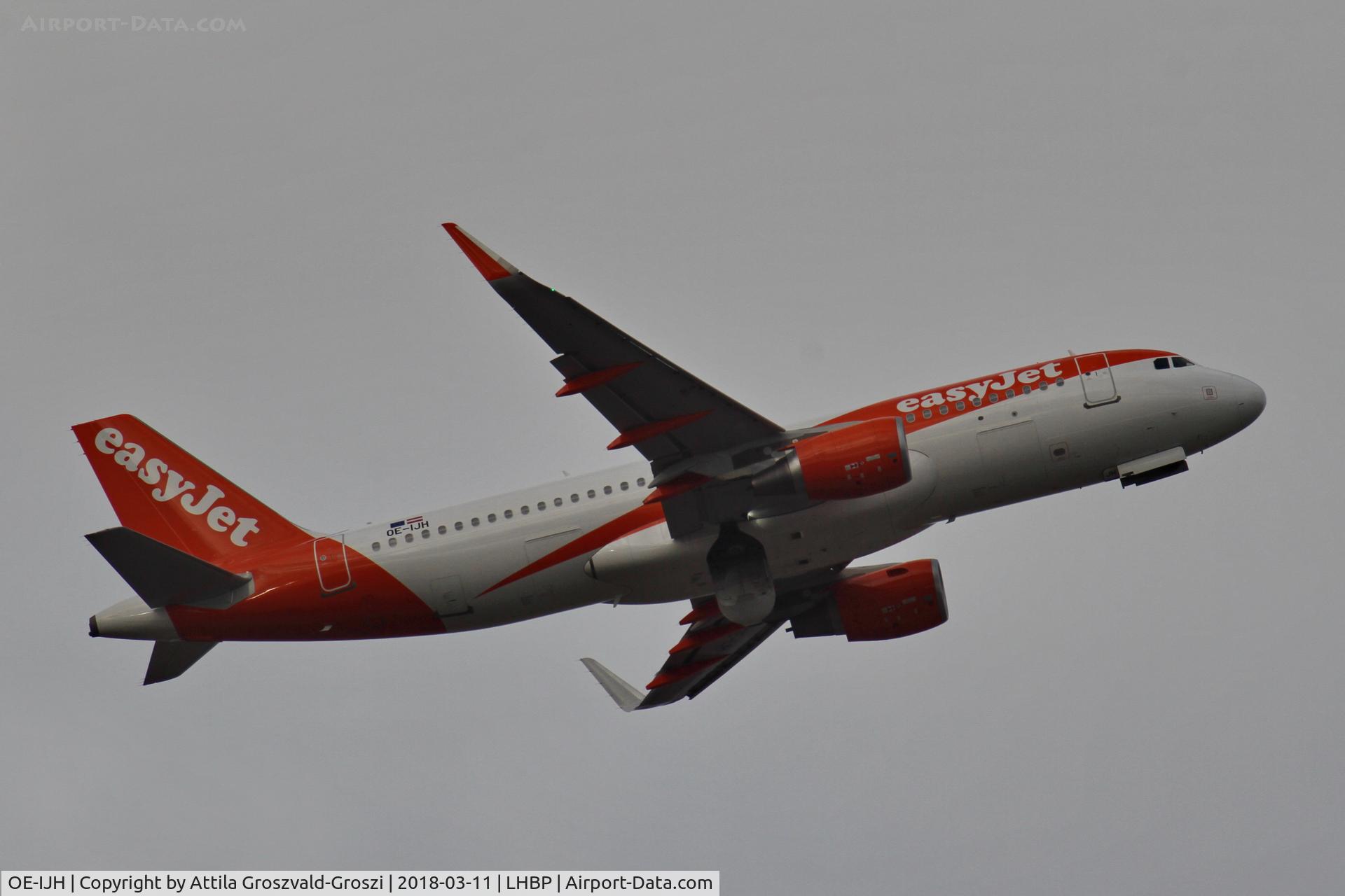 OE-IJH, 2017 Airbus A320-214 C/N 7687, Budapest Ferihegy International Airport, Hungary