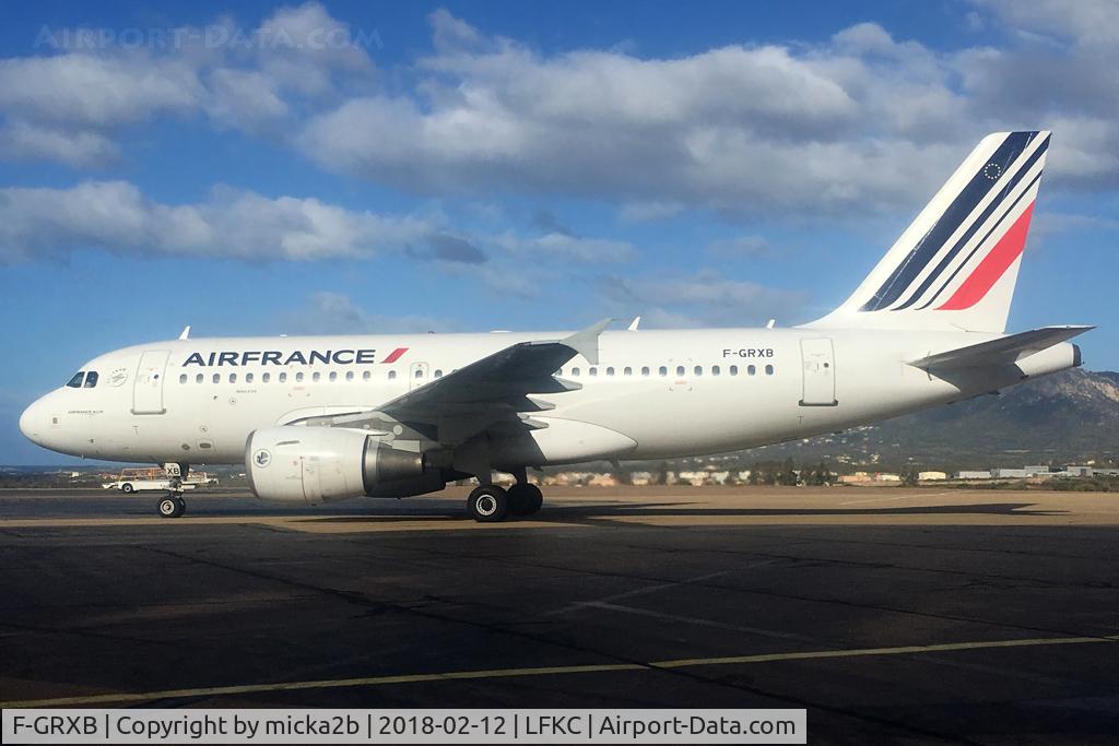 F-GRXB, 2001 Airbus A319-111 C/N 1645, Parked