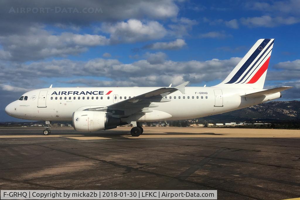 F-GRHQ, 2000 Airbus A319-111 C/N 1404, Parked. Scrapped in July 2023.