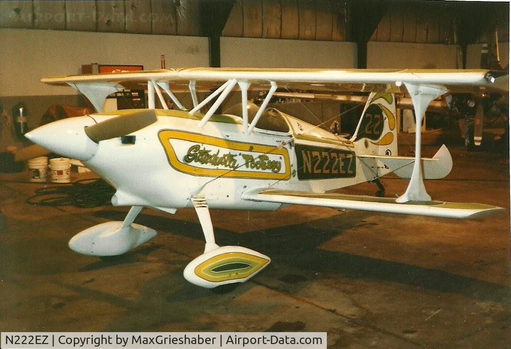 N222EZ, 1972 Stolp SA-100 Starduster C/N 100, SA-100 Starduster