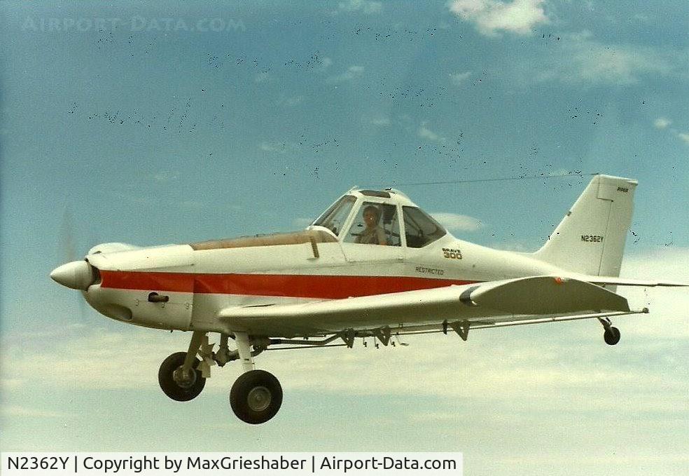 N2362Y, Piper PA-36-300 Pawnee Brave C/N 368160018, Piper PA-36-300