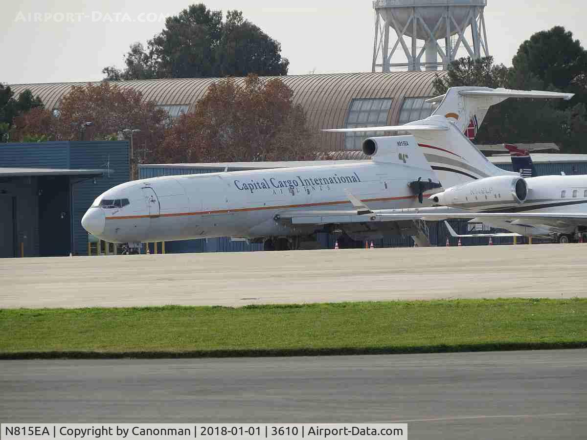 N815EA, 1981 Boeing 727-225 C/N 22552, Parked