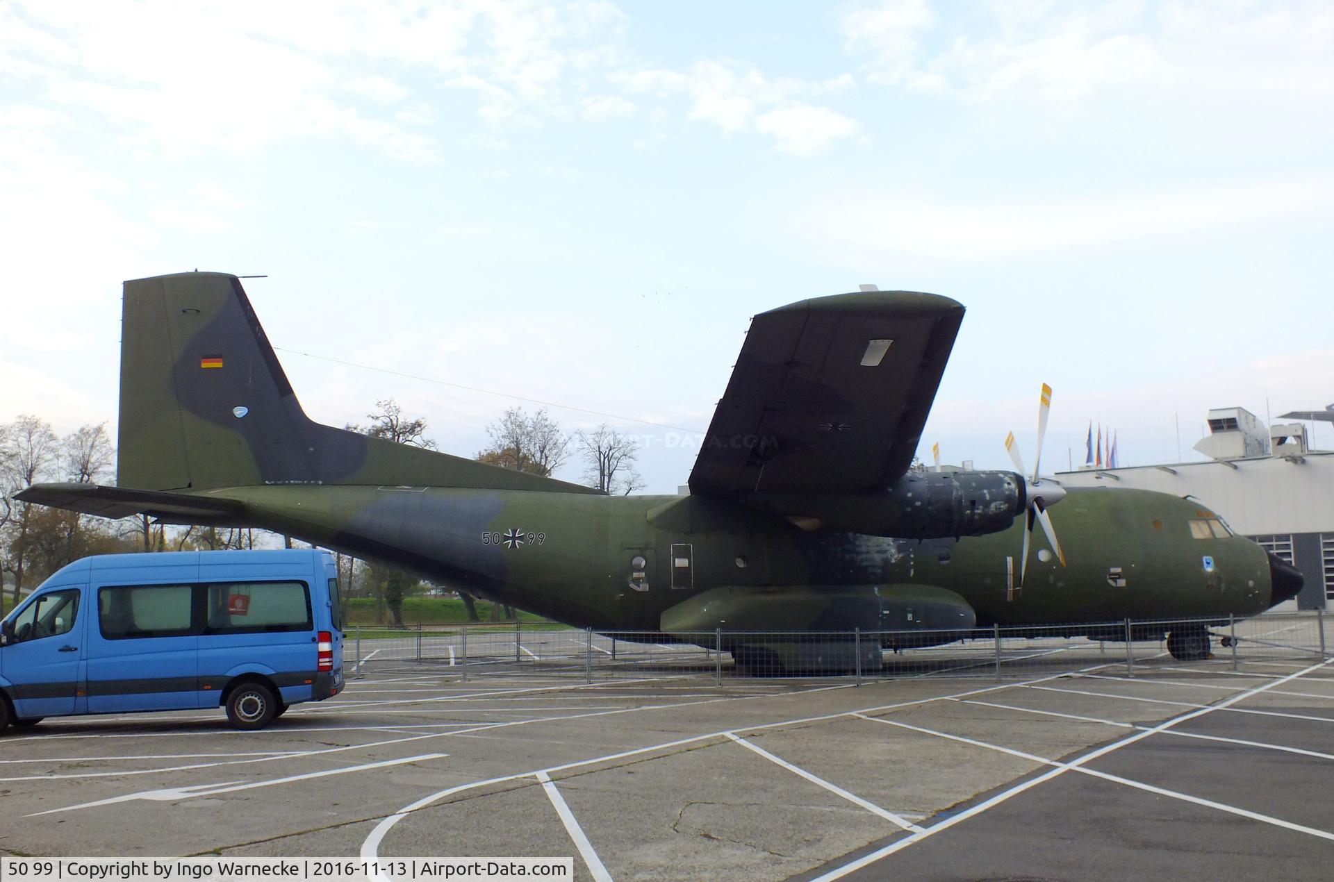 50 99, Transall C-160D C/N D136, Transall C-160D at the Technik-Museum, Speyer