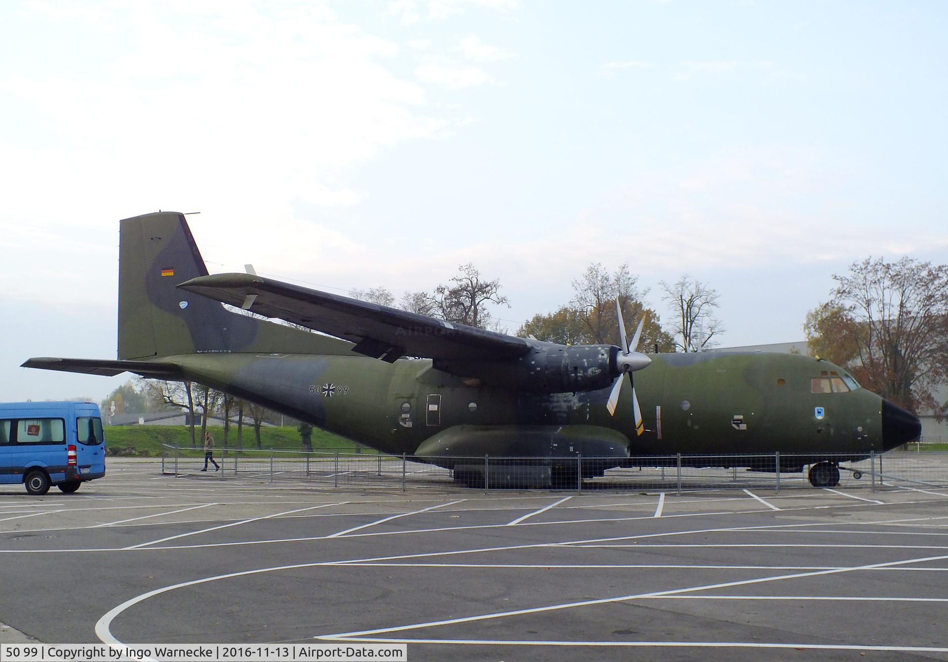50 99, Transall C-160D C/N D136, Transall C-160D at the Technik-Museum, Speyer