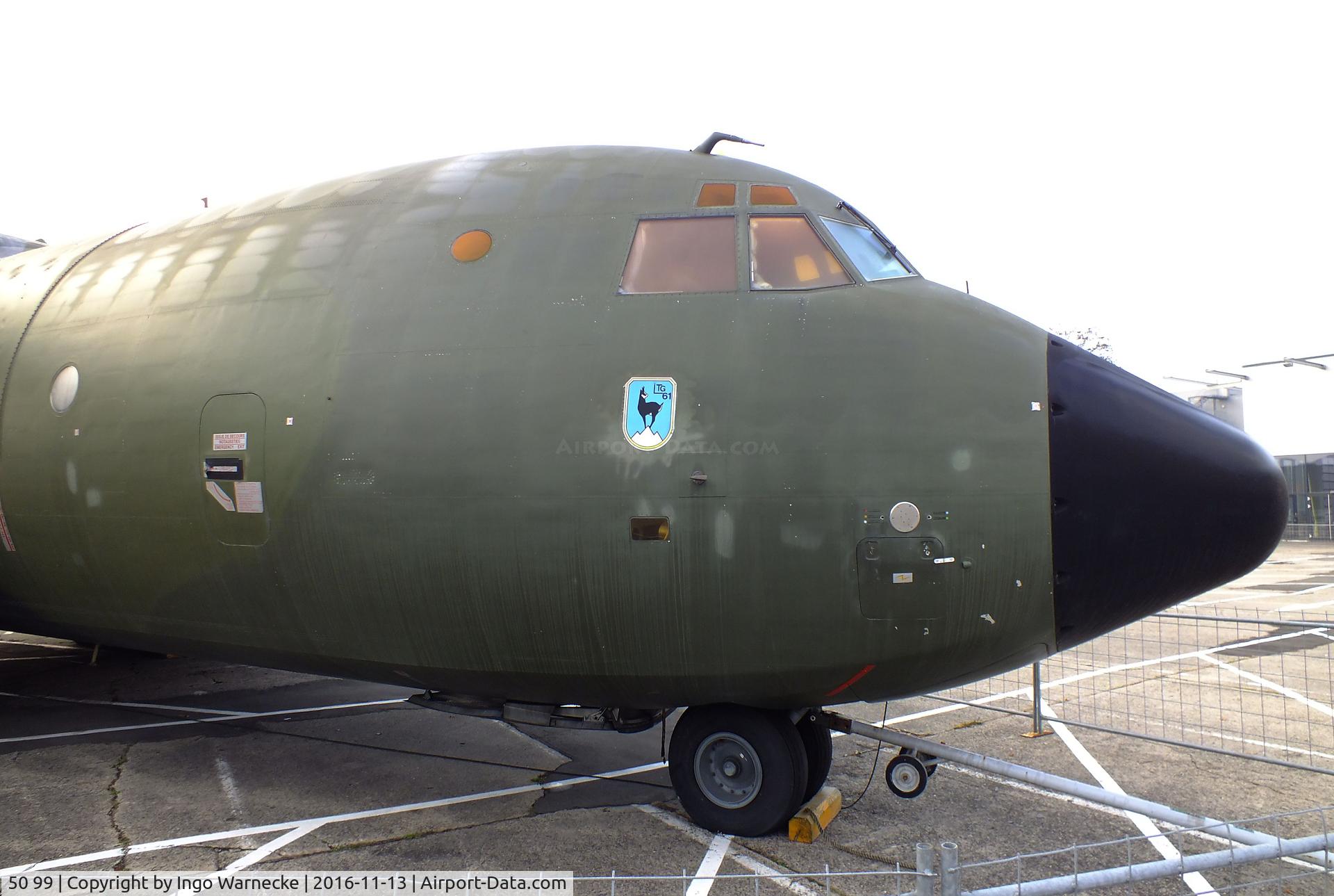 50 99, Transall C-160D C/N D136, Transall C-160D at the Technik-Museum, Speyer