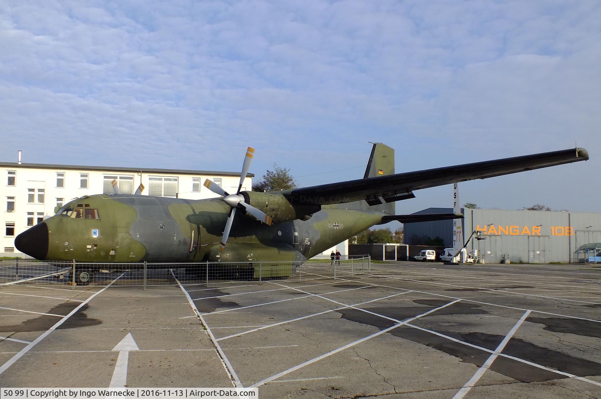 50 99, Transall C-160D C/N D136, Transall C-160D at the Technik-Museum, Speyer