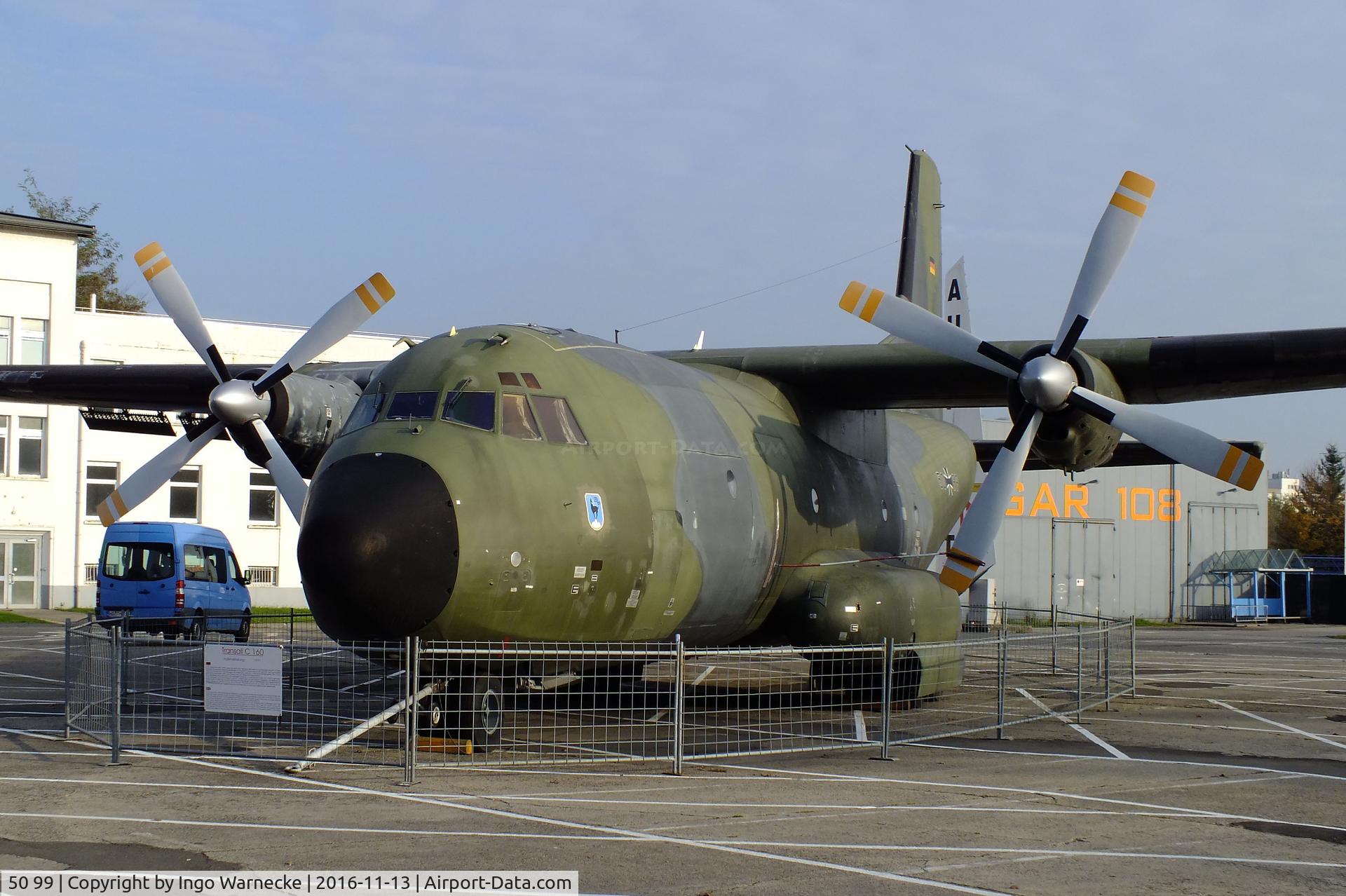 50 99, Transall C-160D C/N D136, Transall C-160D at the Technik-Museum, Speyer