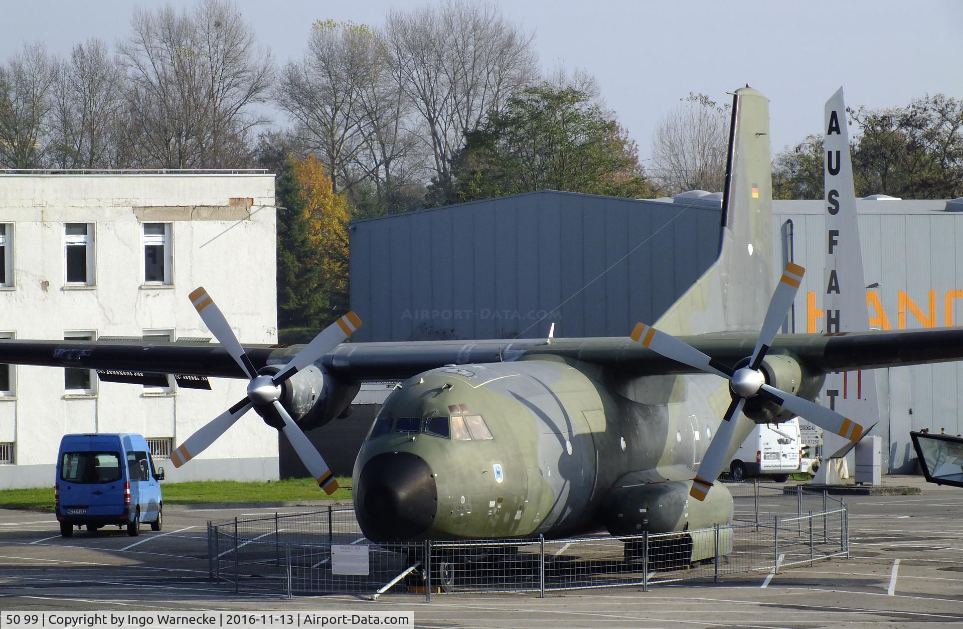 50 99, Transall C-160D C/N D136, Transall C-160D at the Technik-Museum, Speyer