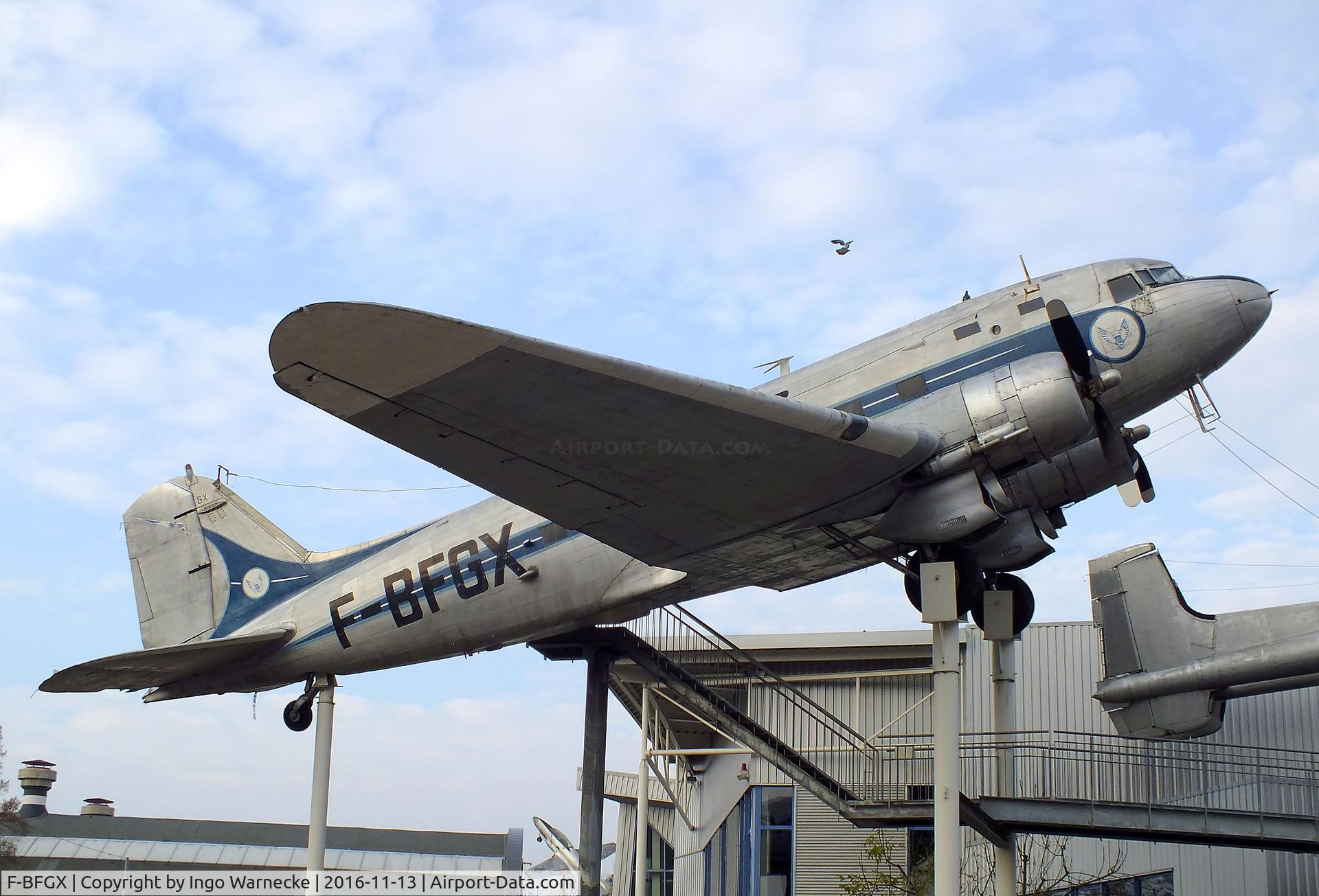 F-BFGX, 1942 Douglas DC3C-S1C3G (C-53D) C/N 11722, Douglas DC-3C at the Technik-Museum, Speyer
