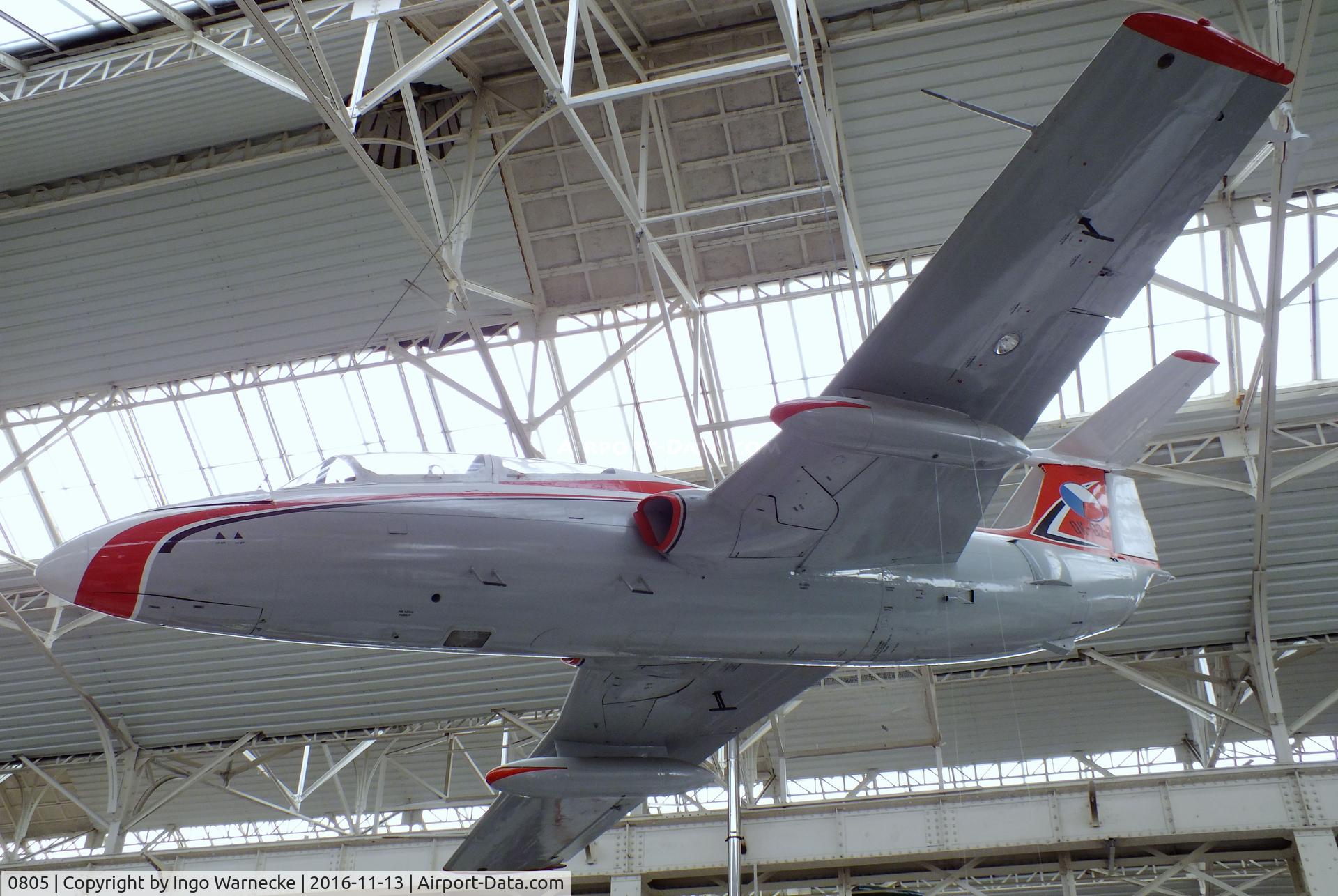0805, Aero L-29 Delfin C/N 290805, Aero L-29 Delfin MAYA at the Technik-Museum, Speyer