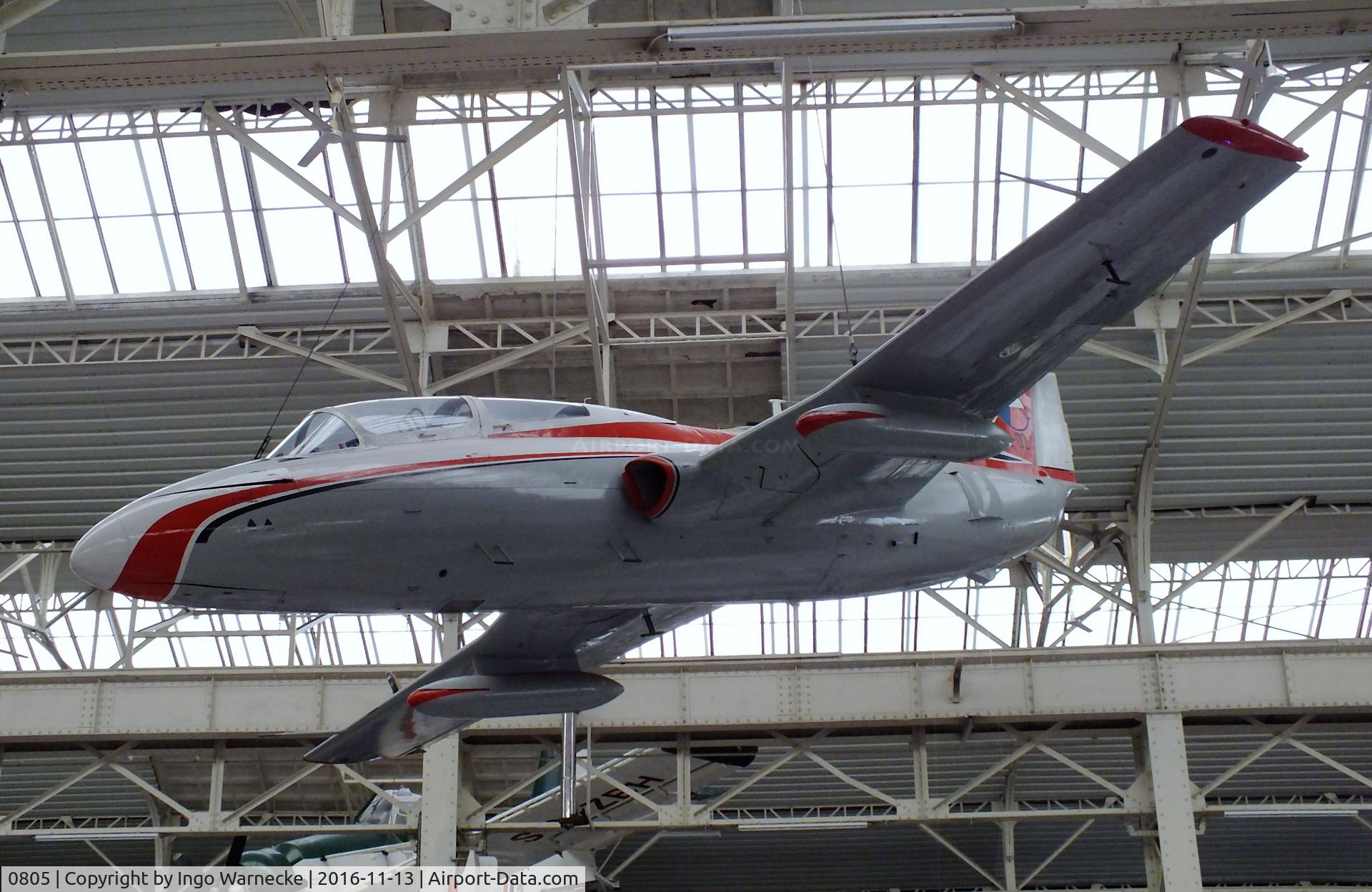 0805, Aero L-29 Delfin C/N 290805, Aero L-29 Delfin MAYA at the Technik-Museum, Speyer
