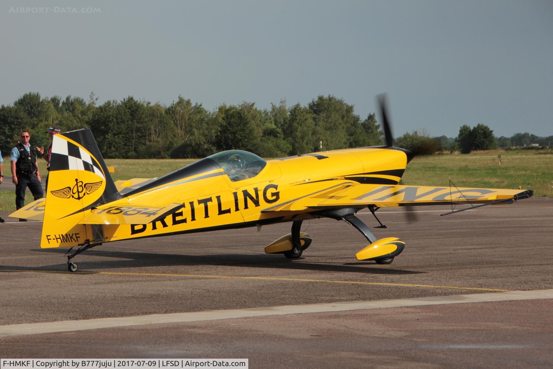 F-HMKF, Extra EA-330SC C/N SC045, at Dijon