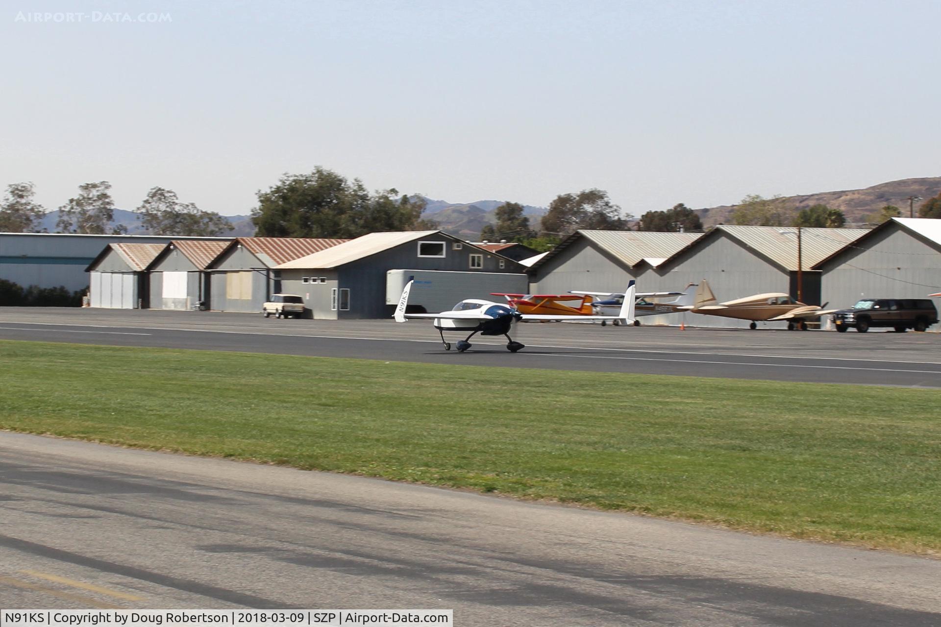 N91KS, 2004 Co-Z Cozy Mark IV C/N 0018, 2004 Spreuer COZY MK4, Subaru pusher, landing roll Rwy 22