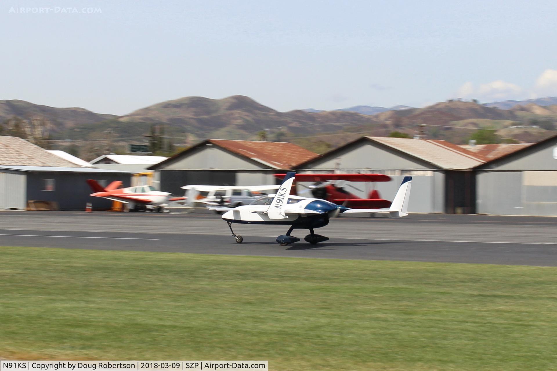N91KS, 2004 Co-Z Cozy Mark IV C/N 0018, 2004 Spreuer COZY MK4, Subaru pusher, 4 place, landing roll rwy 22
