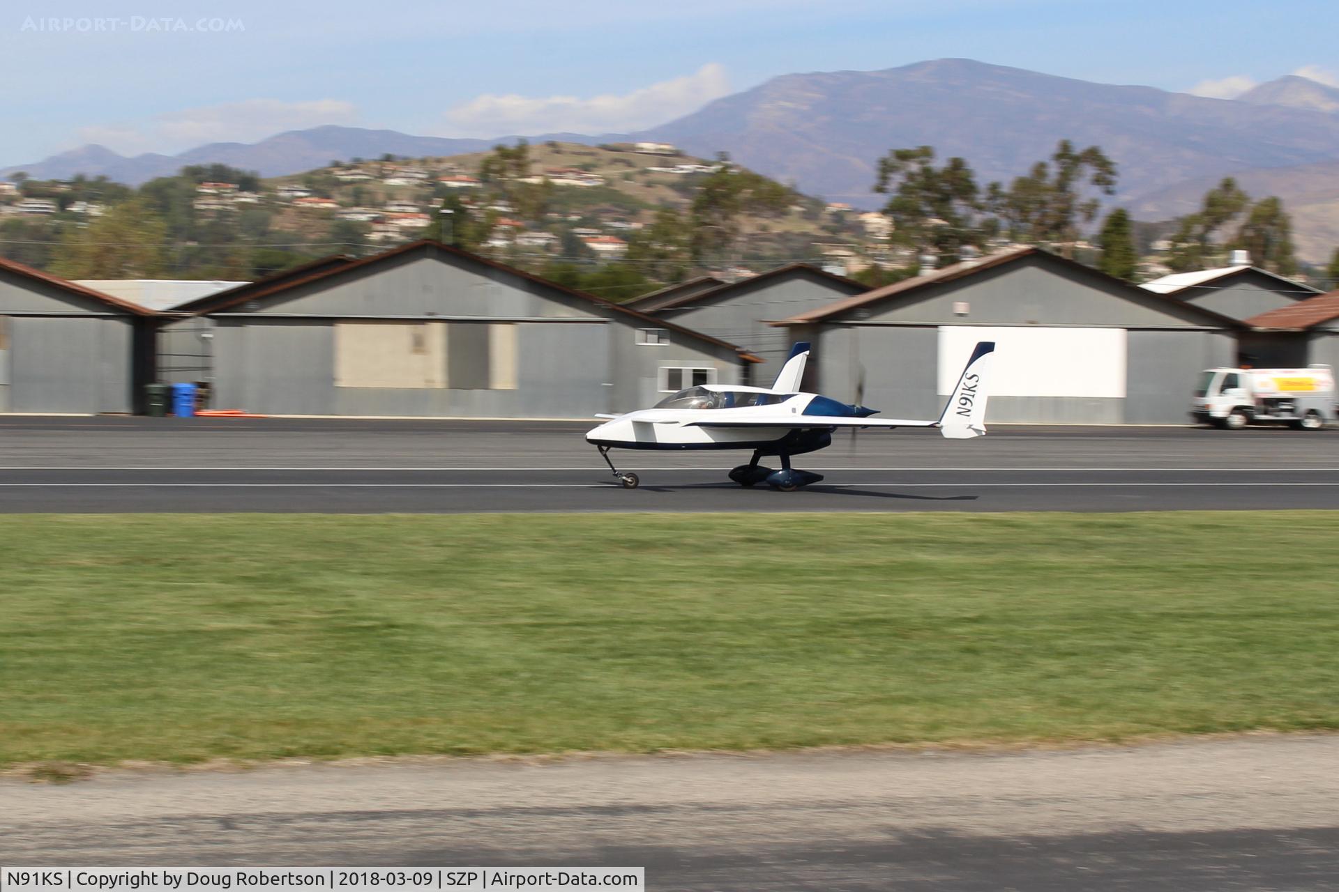 N91KS, 2004 Co-Z Cozy Mark IV C/N 0018, 2004 Spreuer COZY MK4 Canard, Subaru pusher, 4-place, landing roll Rwy 22