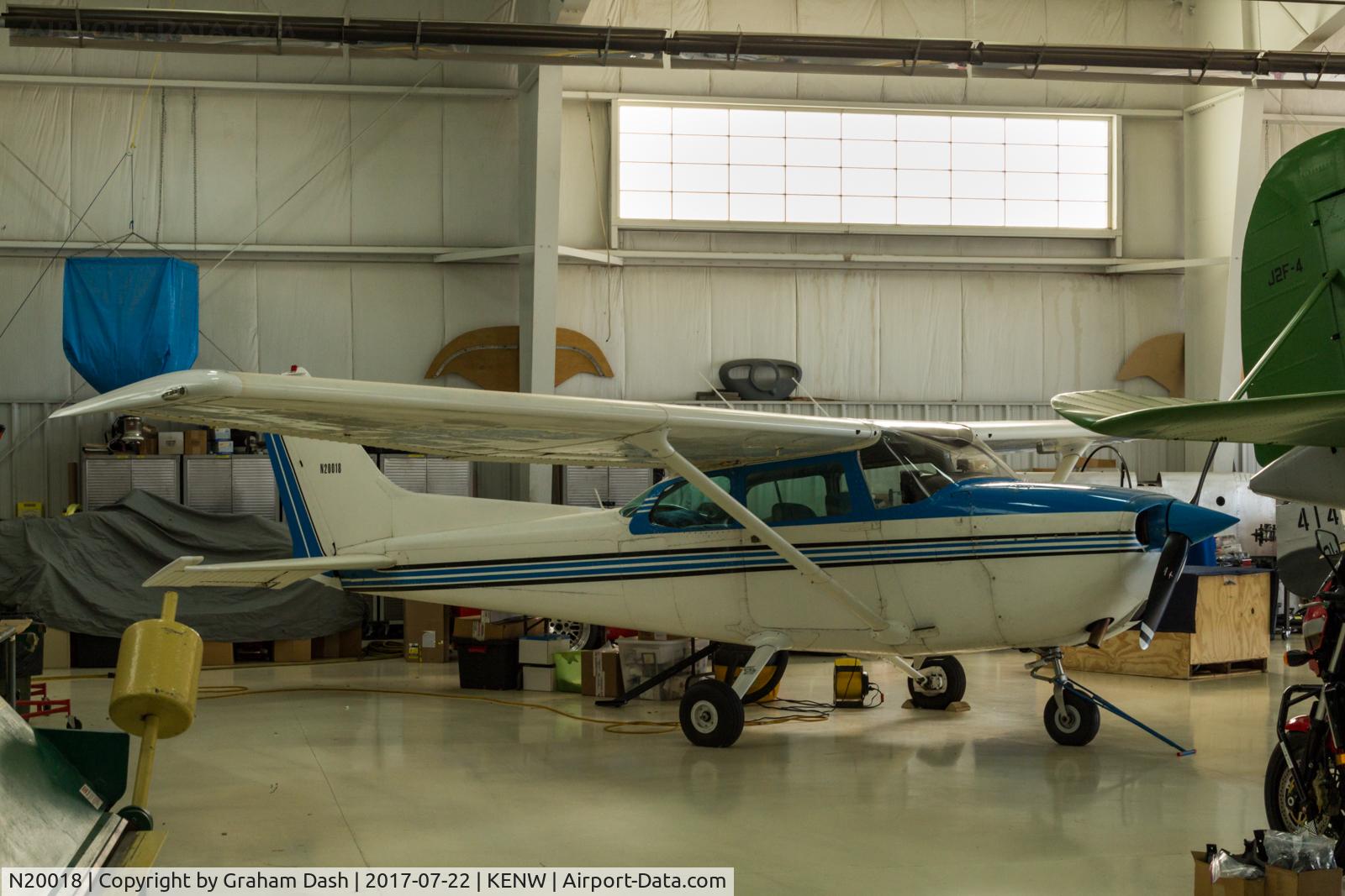 N20018, 1972 Cessna 172M C/N 17260934, Cessna 172 N20018 at Kenosha Regional Airport