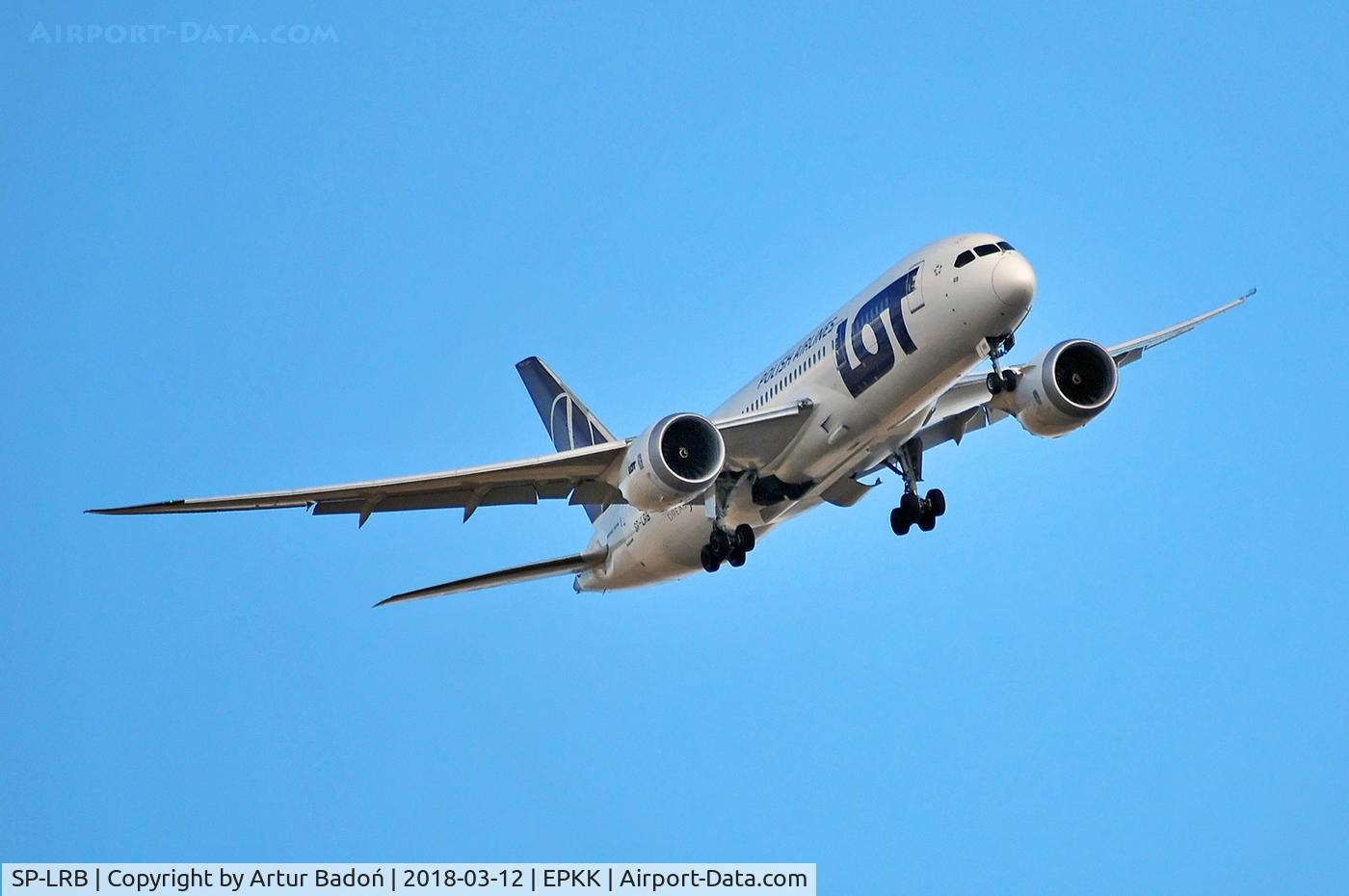 SP-LRB, 2012 Boeing 787-8 Dreamliner C/N 37894, Lot - Dreamliner